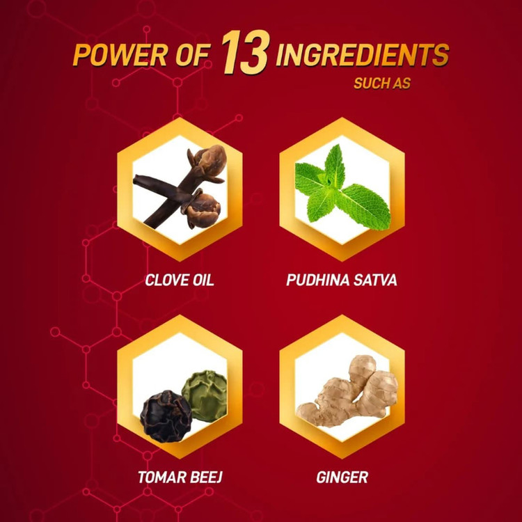 خمیر دندان گیاهی احمر دابور رد DABUR RED + مسواک رایگان