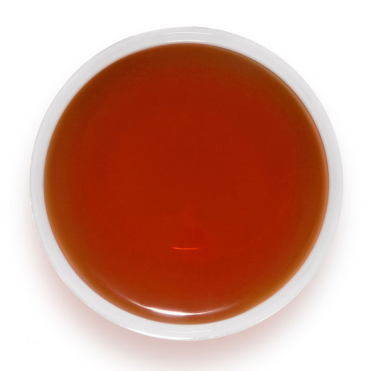 چای سیاه میوهای جاف تی JAF TEA با طعم هلو Peach (پاکت 100 گرمی)