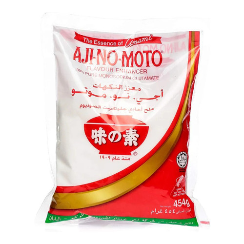 نمک آجینوموتو Ajinomoto ( بسته 454 گرمی )