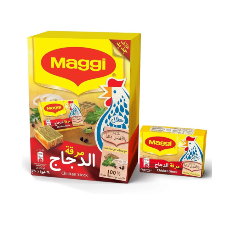 عصاره مرغ مگی Maggi (بسته 24 عددی)
