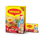 عصاره مرغ مگی Maggi (بسته 24 عددی)