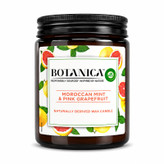 شمع معطر بوتانیکا Botanica مدل نعناع مراکشی و گریپ فروت صورتی Moroccan Mint & Pink Grapefruit