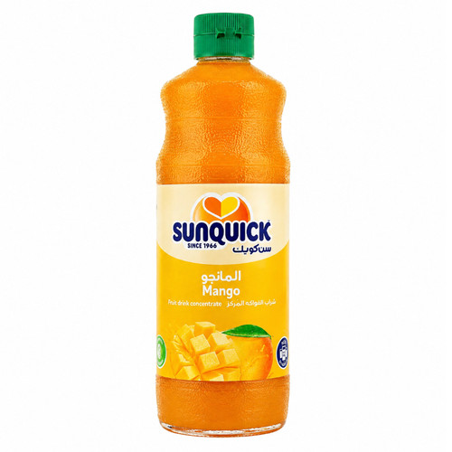 شربت سان کوئیک Sunquick با طعم انبه Mango ( ۸۴۰ میل )