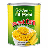 کنسرو ذرت شیرین گلدن الربیع Golden Al Rabie (قوطی ۳ کیلویی)