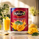 پودر شربت رویال Royal با طعم انبه Mango ( قوطی ۹۰۰ گرمی )