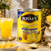 پودر شربت رویال Royal با طعم آناناس Pineapple ( قوطی 900 گرمی )