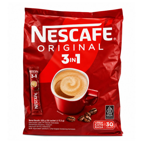 کافی میکس 3 در 1 نسکافه Nescafé مدل اورجینال Original ( بسته 30 عددی )