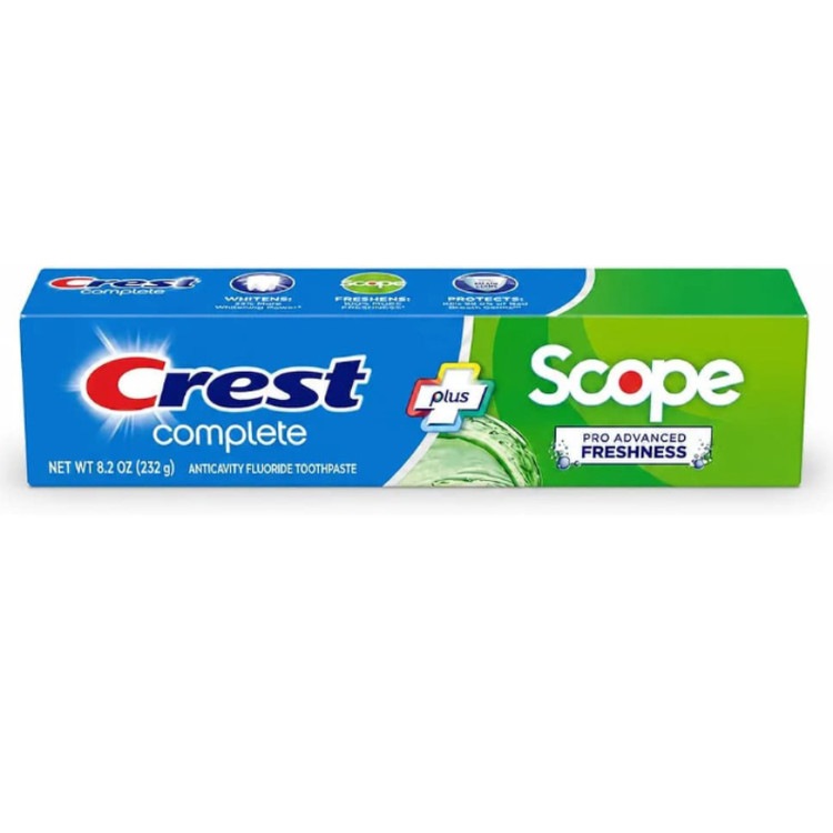 خمیردندان کرست Crest مدل Pro Advanced Freshness ( ۲۳۲ گرم )