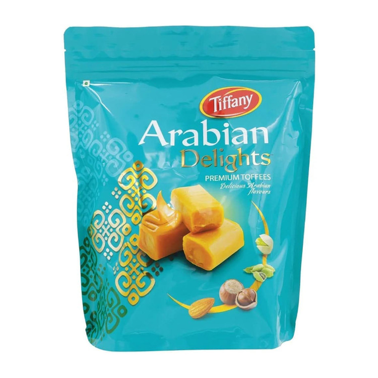 تافی پرمیوم تیفانی Tiffany مدل Arabian Delights ( بسته ۶۰۰ گرمی )