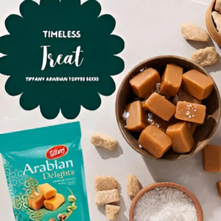 تافی پرمیوم تیفانی Tiffany مدل Arabian Delights ( بسته ۶۰۰ گرمی )