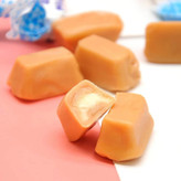 تافی شیری روشن Roshen مدل Milky Splash (بسته ۱ کیلویی)
