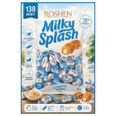 تافی شیری روشن Roshen مدل Milky Splash (بسته ۱ کیلویی)