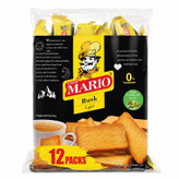 نان سوخاری ماریو Mario با طعم هل Cardamom ( بسته ۱۲ عددی )