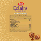 تافی مغزدار شکلاتی تیفانی Tiffany مدل Eclairs (۵۰۰ گرم)