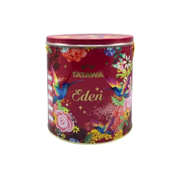 بیسکویت و کوکی میکس تاتاوا Tatawa مدل Eden ( قوطی فلزی ۴۳۰ گرمی )