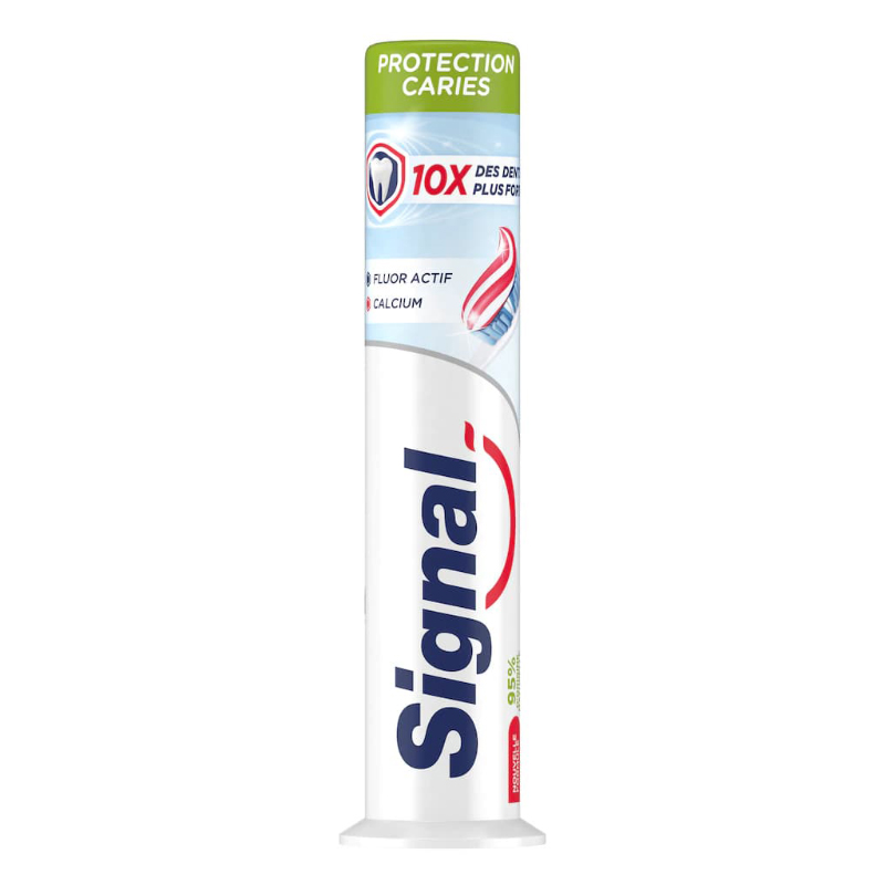 خمیردندان پمپی سیگنال Signal مدل Protection Caries ( 100 میل )