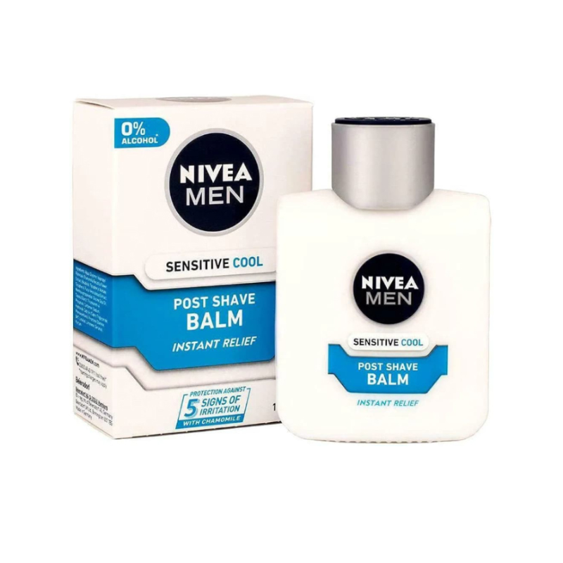 بالم افتر شیو مردانه نیوآ NIVEA مدل Sensitive Cool  ( ۱۰۰ میل )