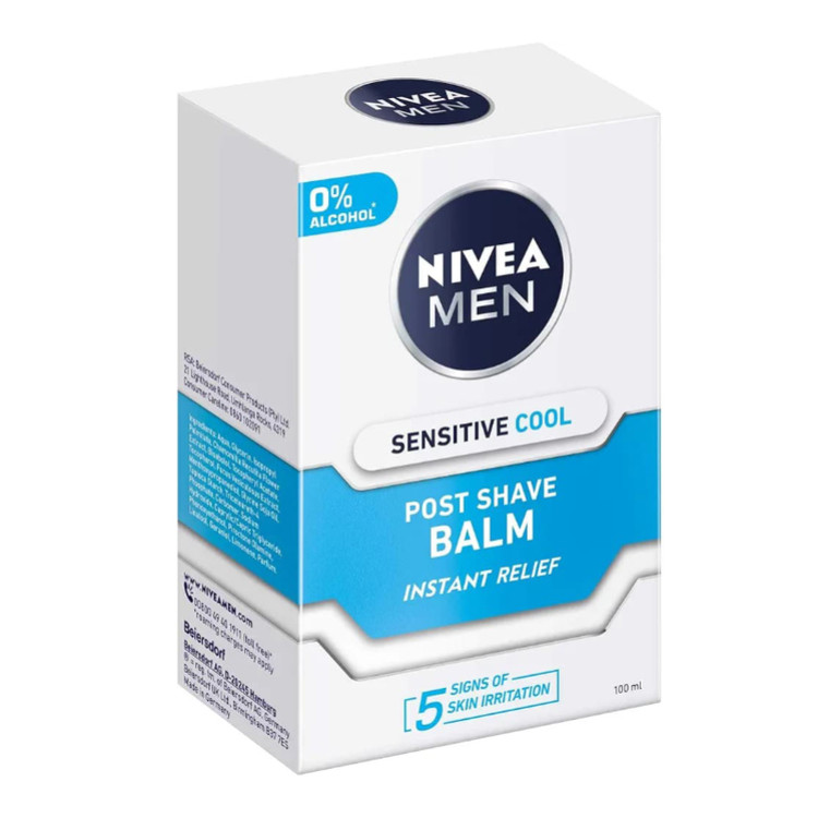 بالم افتر شیو مردانه نیوآ NIVEA مدل Sensitive Cool ( ۱۰۰ میل )