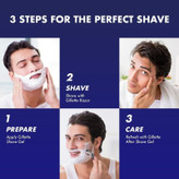 افتر شیو اسپلش مردانه ژیلت Gillette مدل Revitalizing ( ۱۰۰ میل )