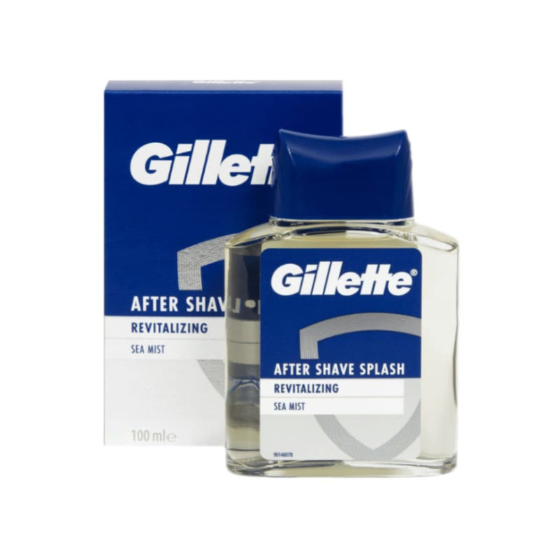 افتر شیو اسپلش مردانه ژیلت Gillette مدل Revitalizing ( ۱۰۰ میل )