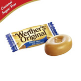 آبنبات کره ای وردرز اورجینال Werther’s Original مدل بدون شکر Sugar Free ( بسته ۷۰ گرمی )