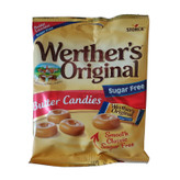 آبنبات کره ای وردرز اورجینال Werther’s Original مدل بدون شکر Sugar Free ( بسته ۷۰ گرمی )