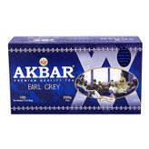 چای تی بگ ( کیسهای ) اکبر Akbar مدل ارل گری Earl Grey ( پاکت ۱۰۰ عددی )