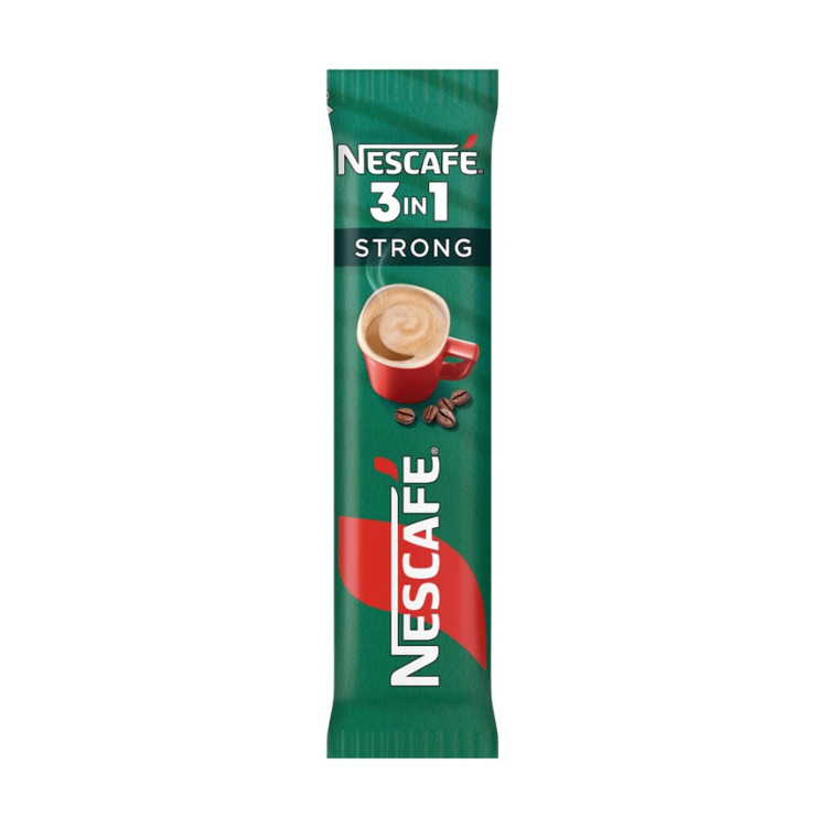 کافی میکس ۳ در ۱ نسکافه Nescafe مدل استرانگ Strong ( بسته ۲۰ عددی )