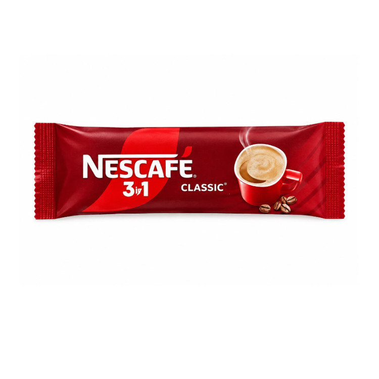 کافی میکس ۳ در ۱ نسکافه Nescafe مدل کلاسیک Classic ( بسته ۲۰ عددی )
