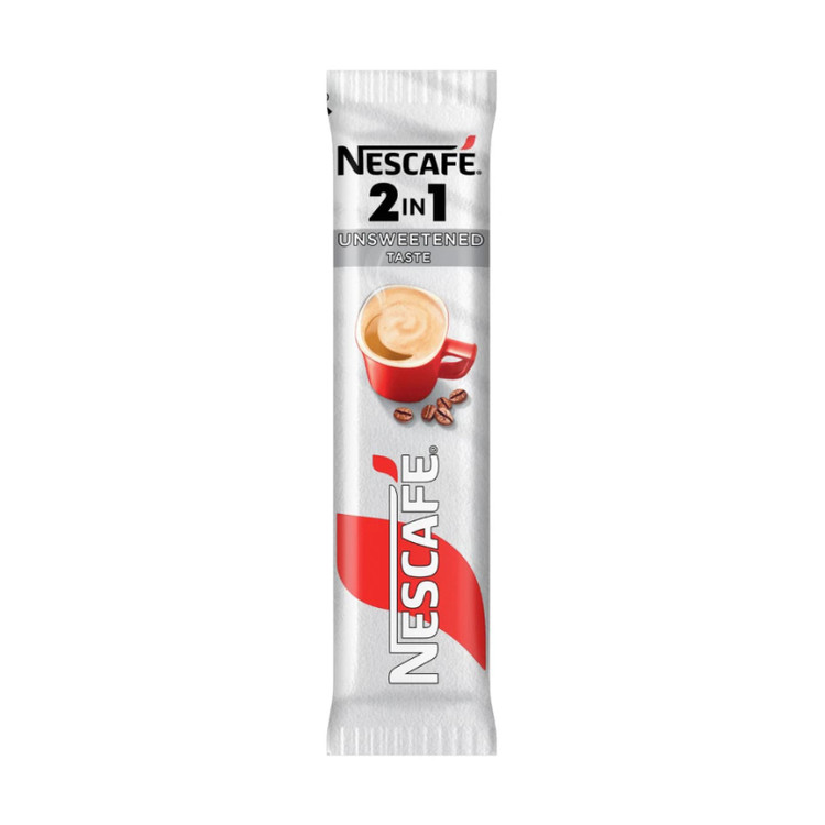 کافی میکس 2 در ۱ بدون شکر نسکافه Nescafe مدل Unsweetened ( بسته ۲۸ عددی )