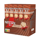 کافی میکس ۳ در ۱ نسکافه Nescafe مدل شکر قهوهای Brown Sugar ( بسته ۲۸ عددی )