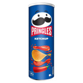 چیپس پرینگلز Pringles با طعم کچاپ Ketchup ( 165 گرم )