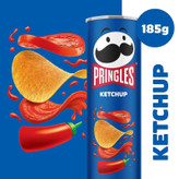 چیپس پرینگلز Pringles با طعم کچاپ Ketchup ( 165 گرم )