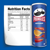 چیپس پرینگلز Pringles با طعم کچاپ Ketchup ( 165 گرم )