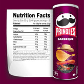 چیپس پرینگلز Pringles با طعم باربیکیو Barbeque ( 165 گرم )
