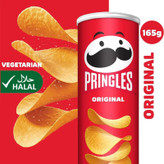 چیپس پرینگلز Pringles با طعم اورجینال Original ( 165 گرم )
