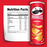 چیپس پرینگلز Pringles با طعم اورجینال Original ( 165 گرم )