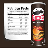 چیپس پرینگلز Pringles با طعم تند و ادویه ای Hot & Spicy ( 165 گرم )