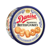 کوکی کرهای سنتی دانیسا Danisa ( جعبه فلزی 375 گرمی )