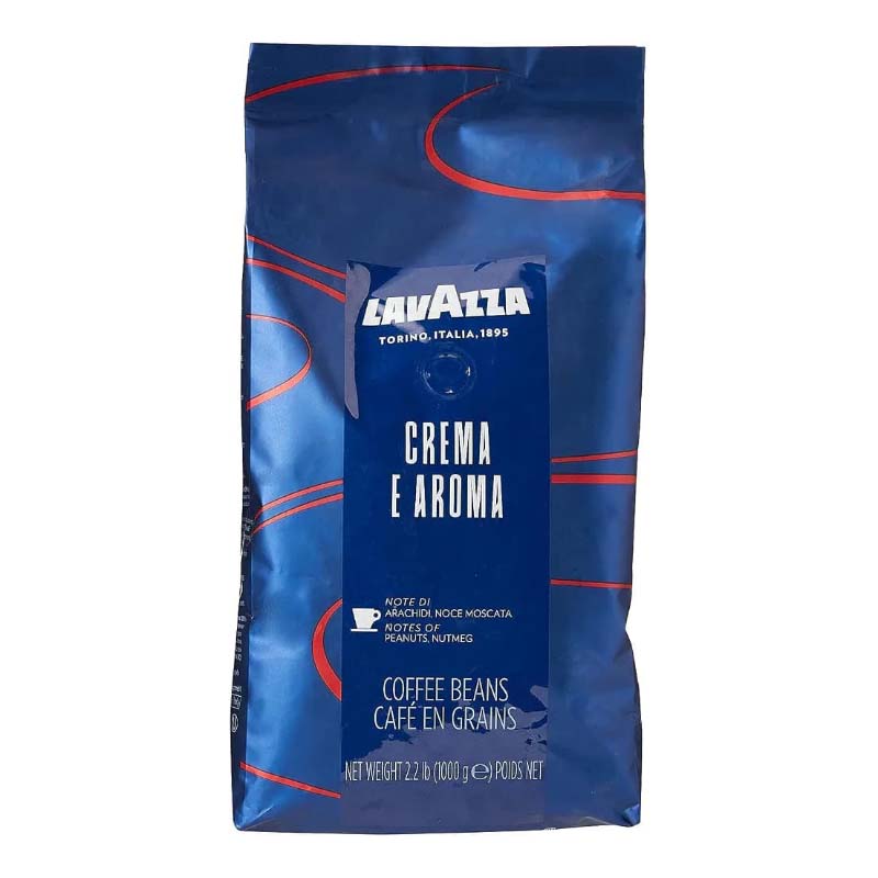 دانه قهوه لاوازا Lavazza مدل Crema E Aroma ( پاکت یک کیلویی )