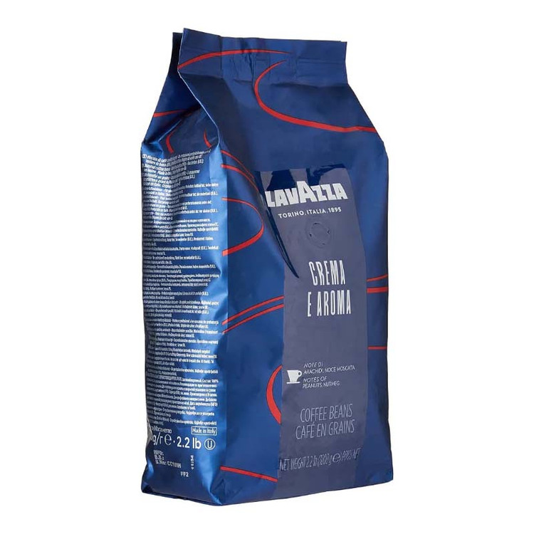دانه قهوه لاوازا Lavazza مدل Crema E Aroma ( پاکت یک کیلویی )