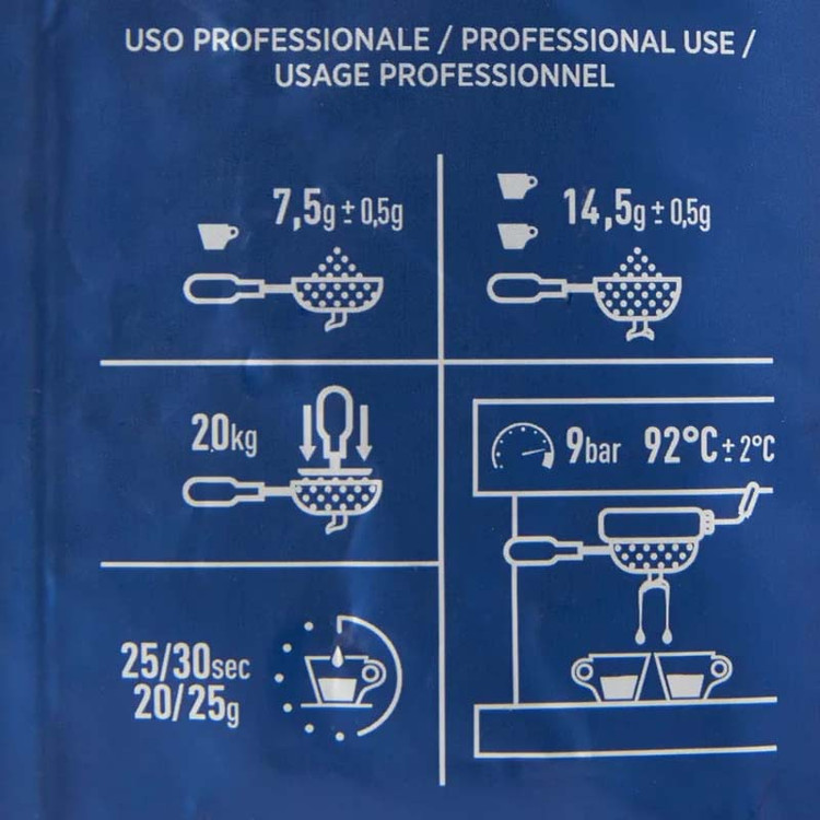 دانه قهوه لاوازا Lavazza مدل Crema E Aroma ( پاکت یک کیلویی )