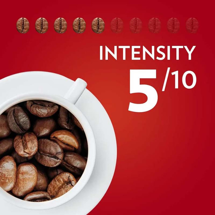 دانه قهوه لاوازا Lavazza مدل Qualità Rossa ( پاکت یک کیلویی )