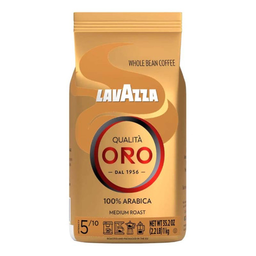 دانه قهوه لاوازا Lavazza مدل Qualita ORO ( پاکت یک کیلویی )