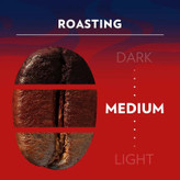 دانه قهوه لاوازا Lavazza مدل Crema e Gusto Classico ( پاکت یک کیلویی )