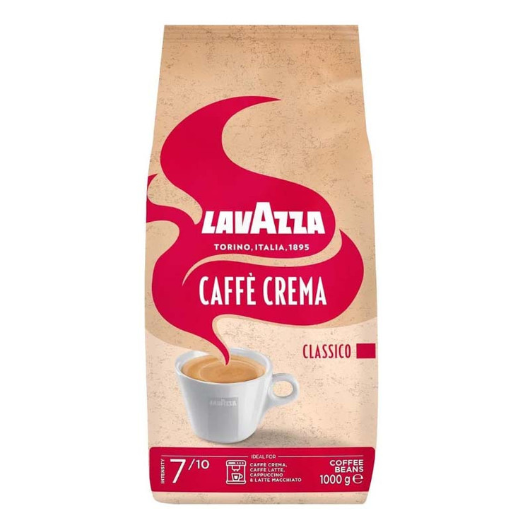 دانه قهوه لاوازا Lavazza مدل Caffe Crema Classico ( پاکت یک کیلویی )