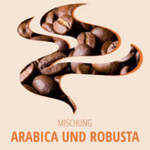 دانه قهوه لاوازا Lavazza مدل Caffe Crema Dolce ( پاکت یک کیلویی )