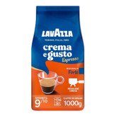 دانه قهوه لاوازا Lavazza مدل Crema e Gusto Espresso Forte