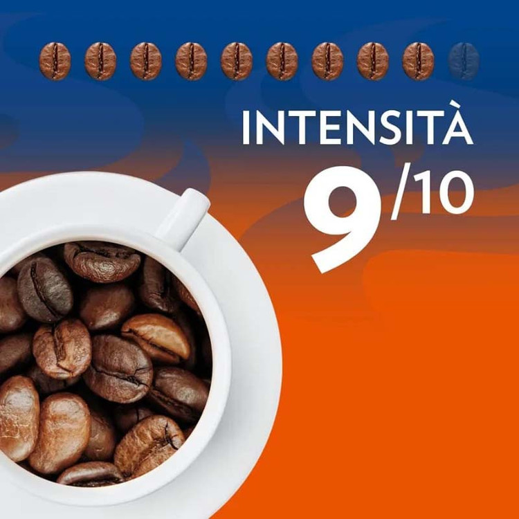 دانه قهوه لاوازا Lavazza مدل Crema e Gusto Espresso Forte