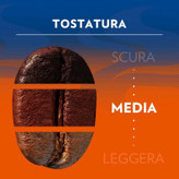 دانه قهوه لاوازا Lavazza مدل Crema e Gusto Espresso Forte